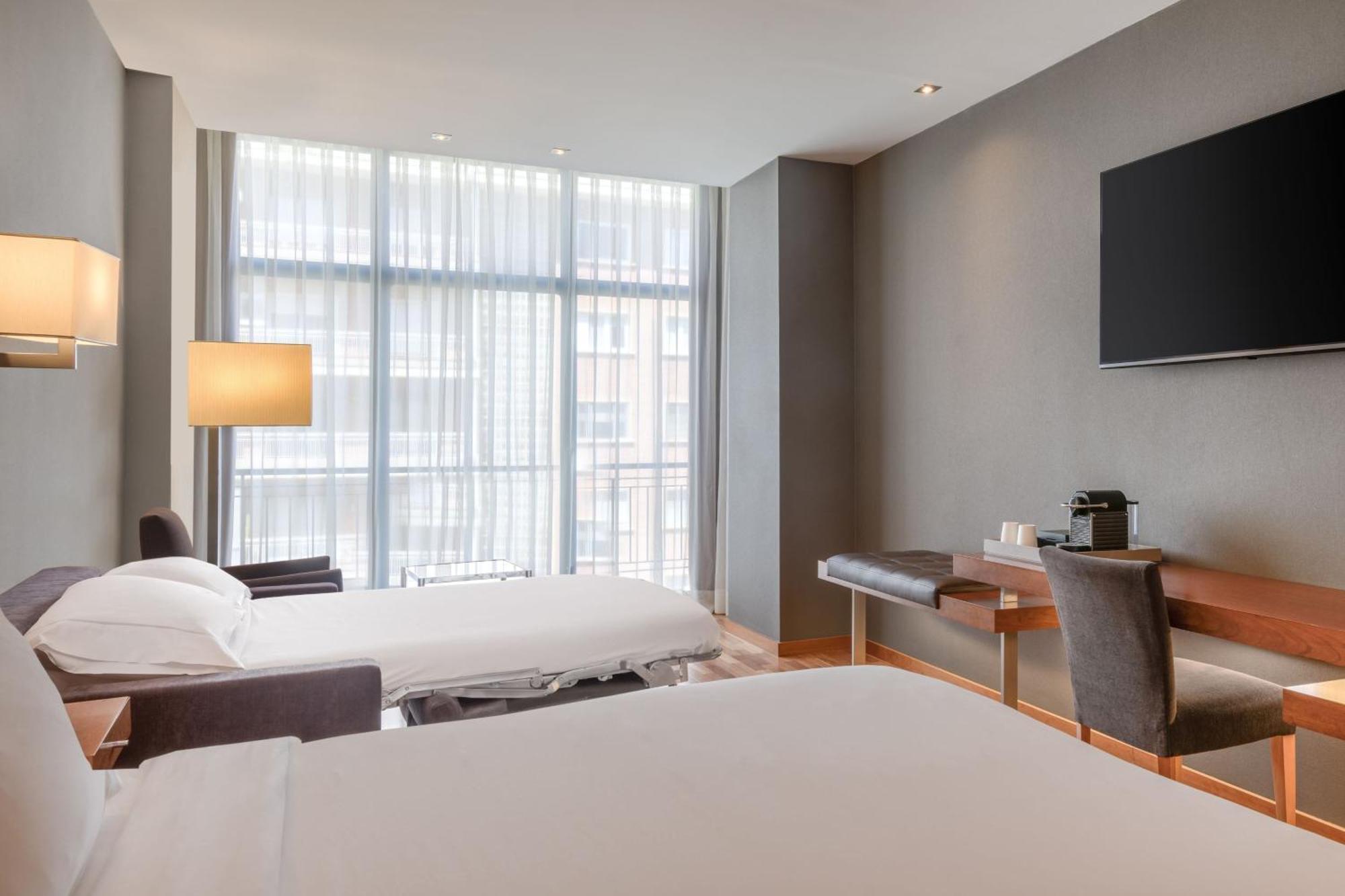 Ac Hotel Aitana By Marriott Madrid Exterior foto