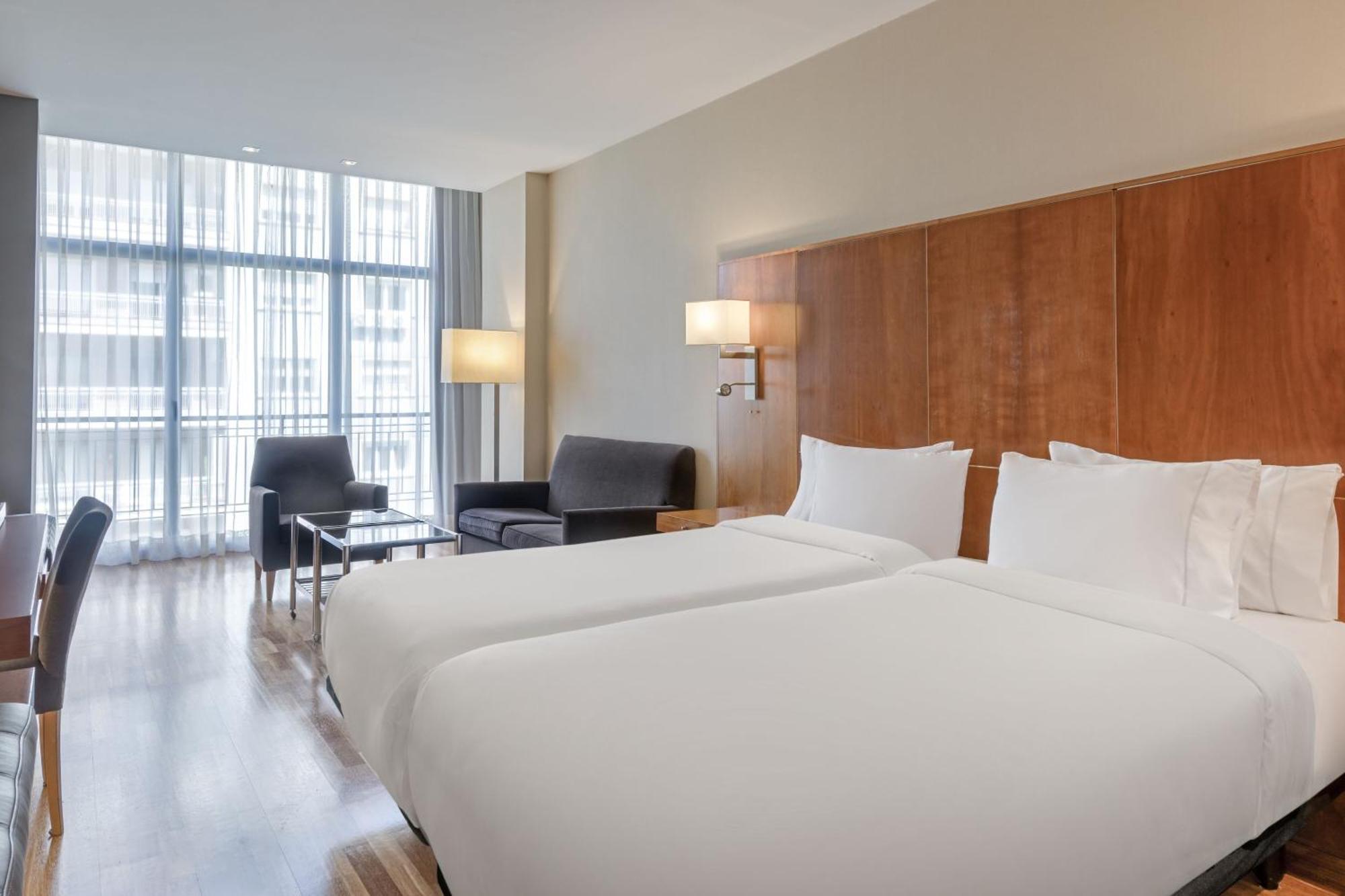 Ac Hotel Aitana By Marriott Madrid Exterior foto
