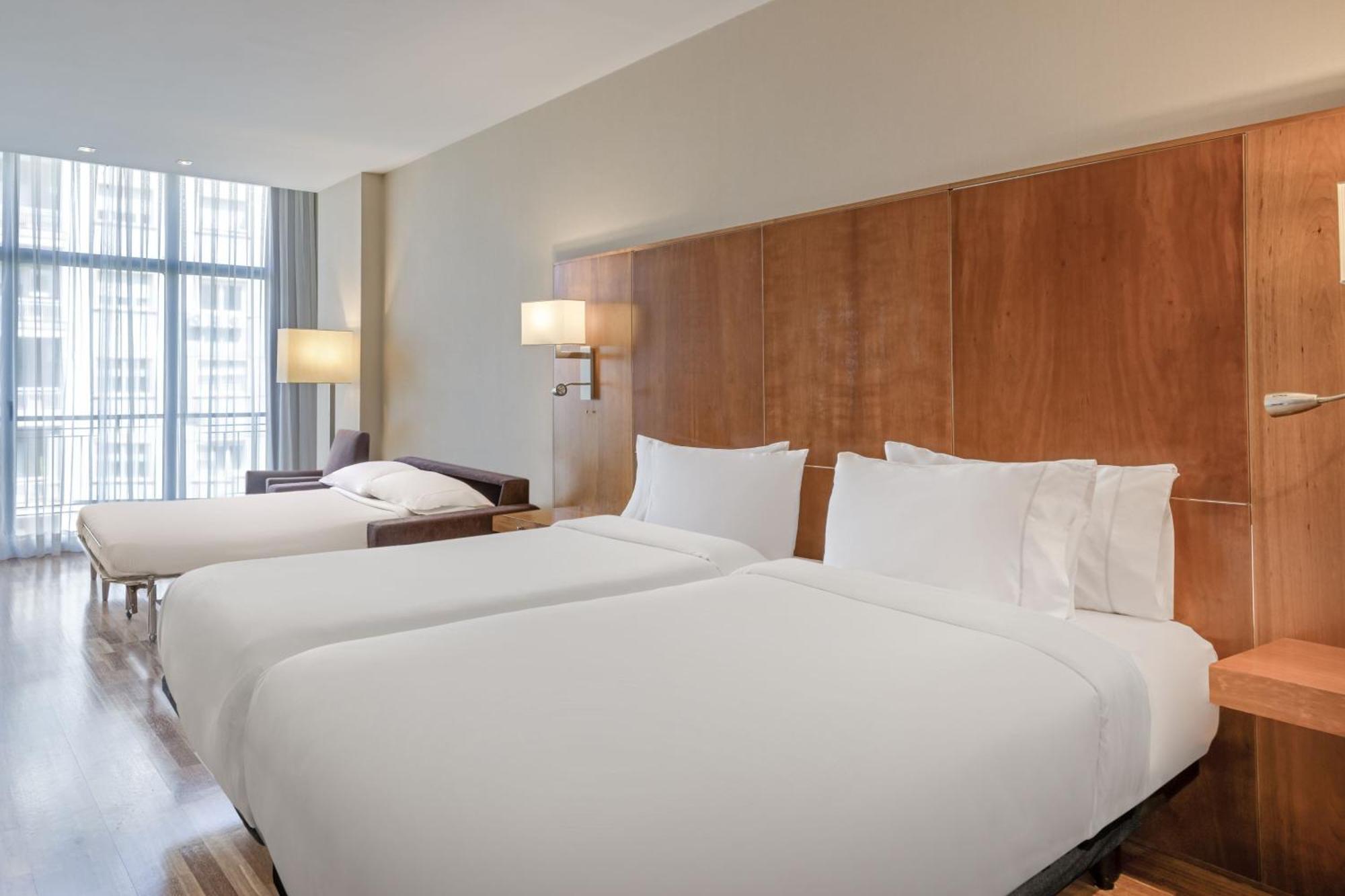Ac Hotel Aitana By Marriott Madrid Exterior foto