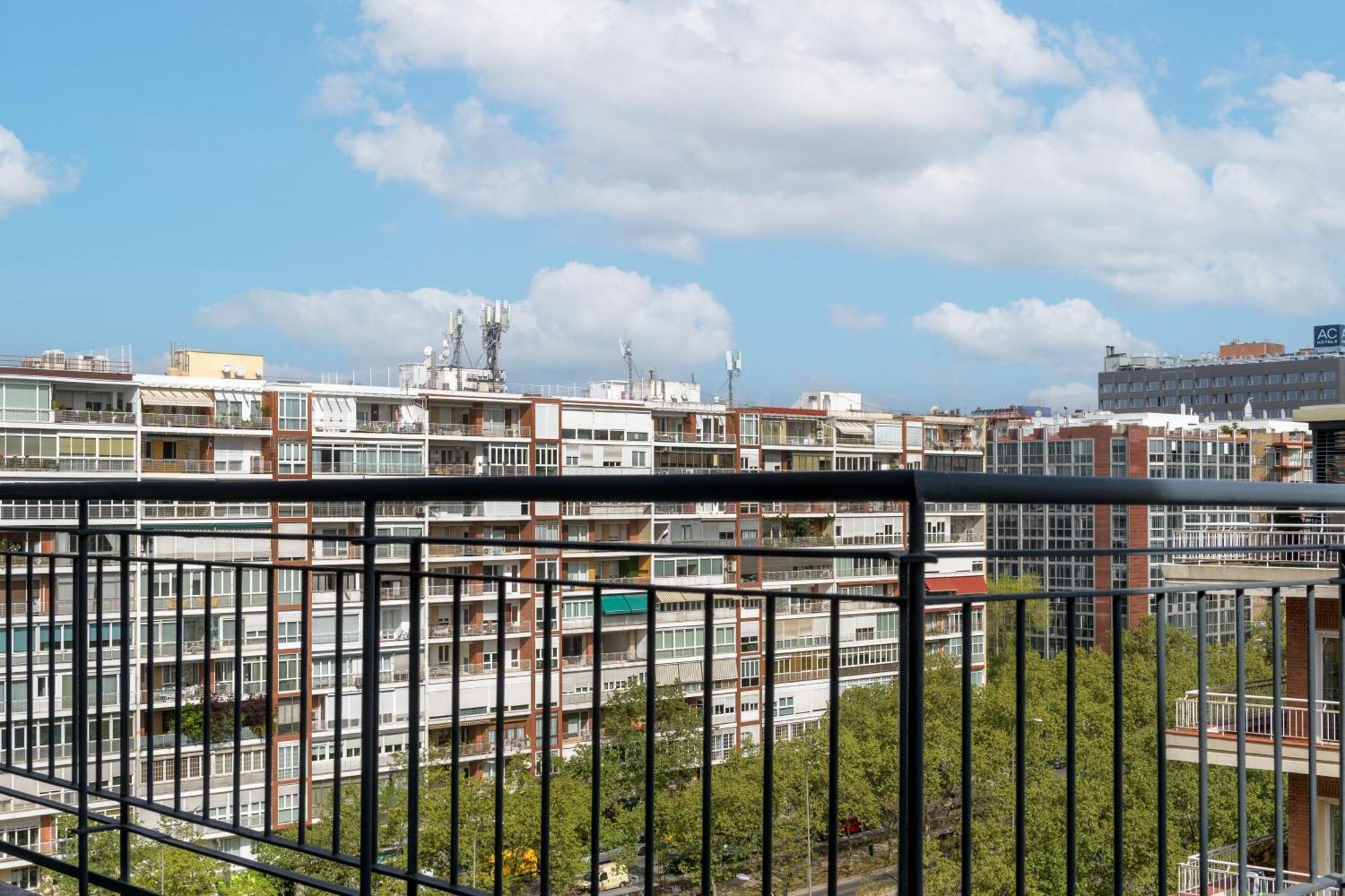 Ac Hotel Aitana By Marriott Madrid Exterior foto