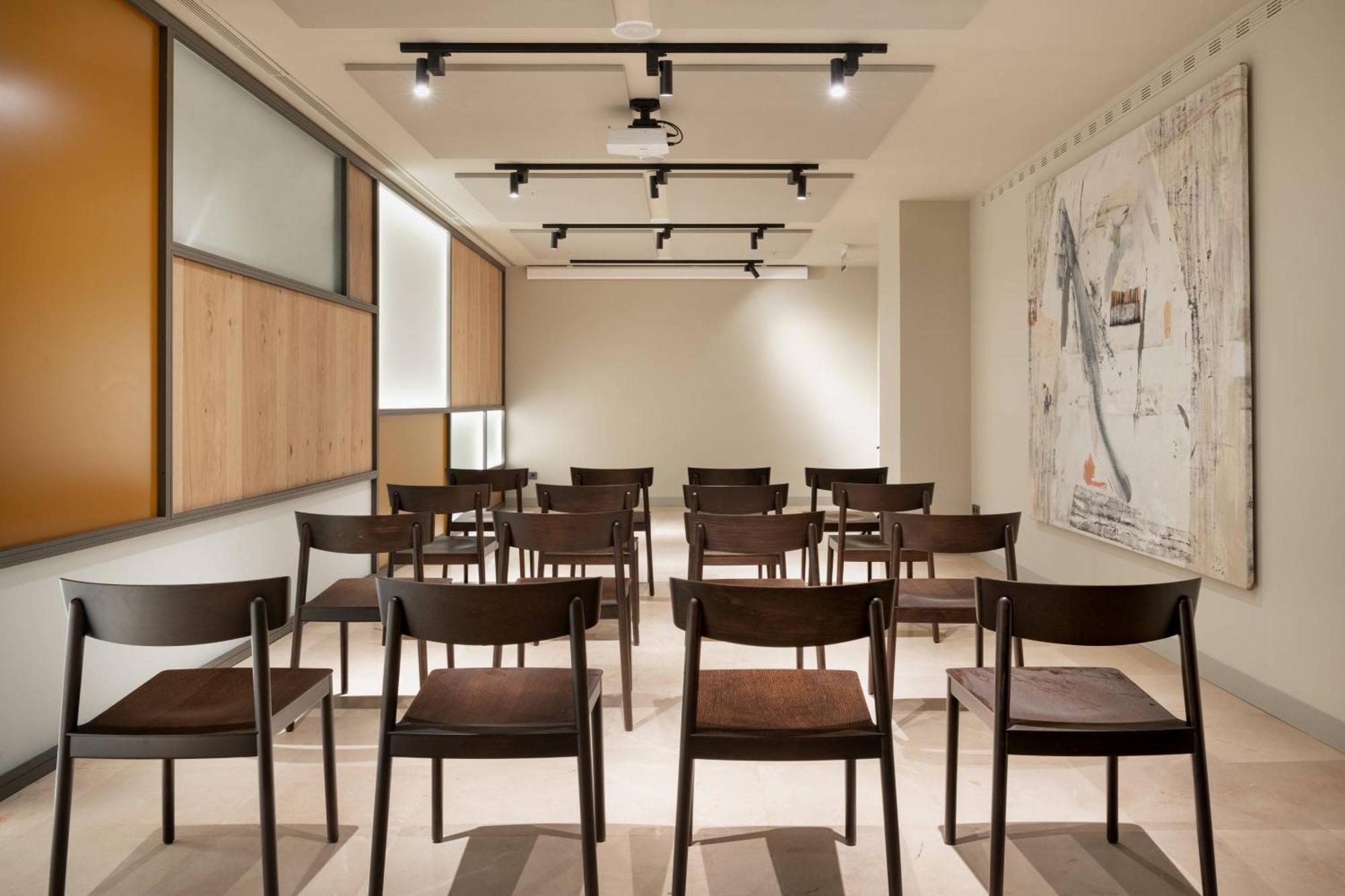 Ac Hotel Aitana By Marriott Madrid Exterior foto