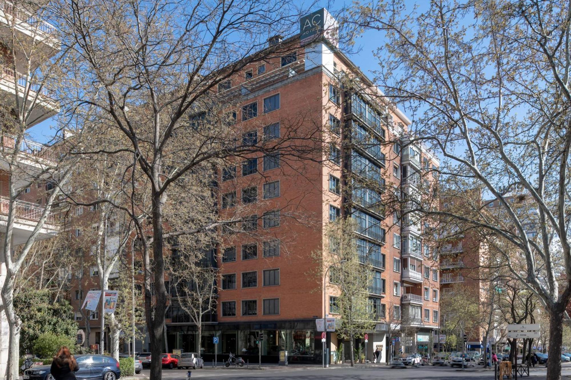 Ac Hotel Aitana By Marriott Madrid Exterior foto