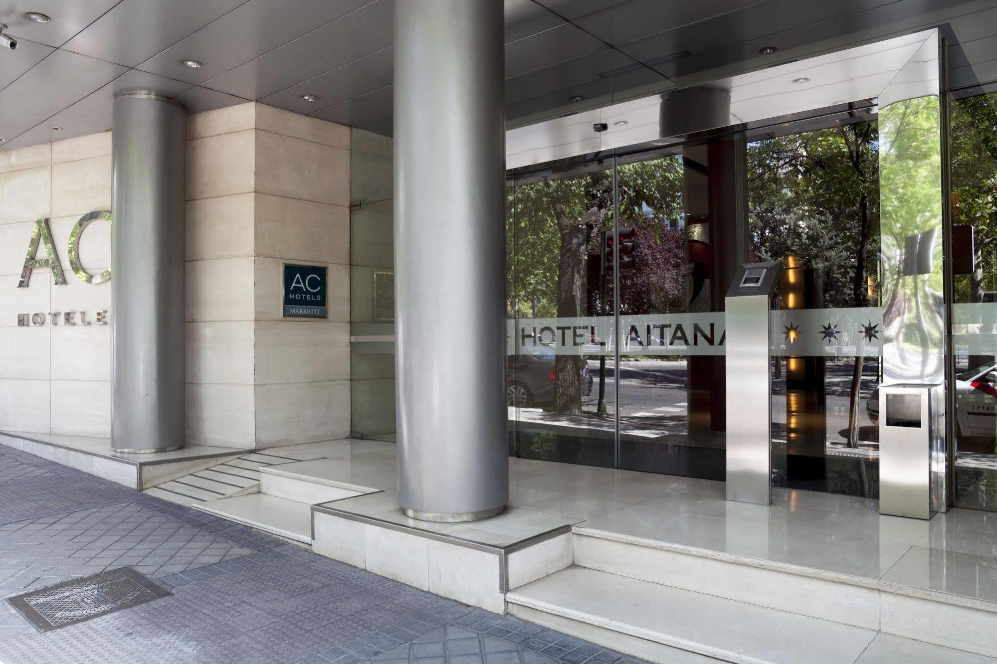 Ac Hotel Aitana By Marriott Madrid Exterior foto